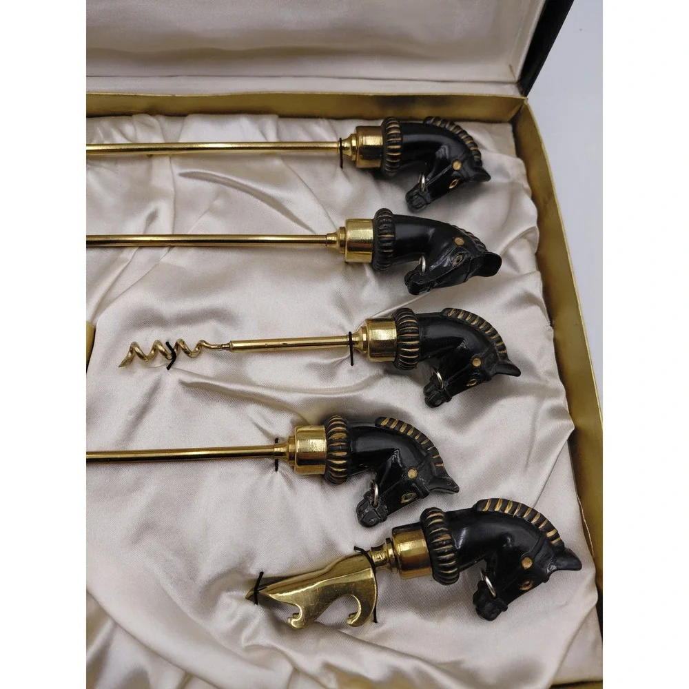 Crown Awards vintage barware
